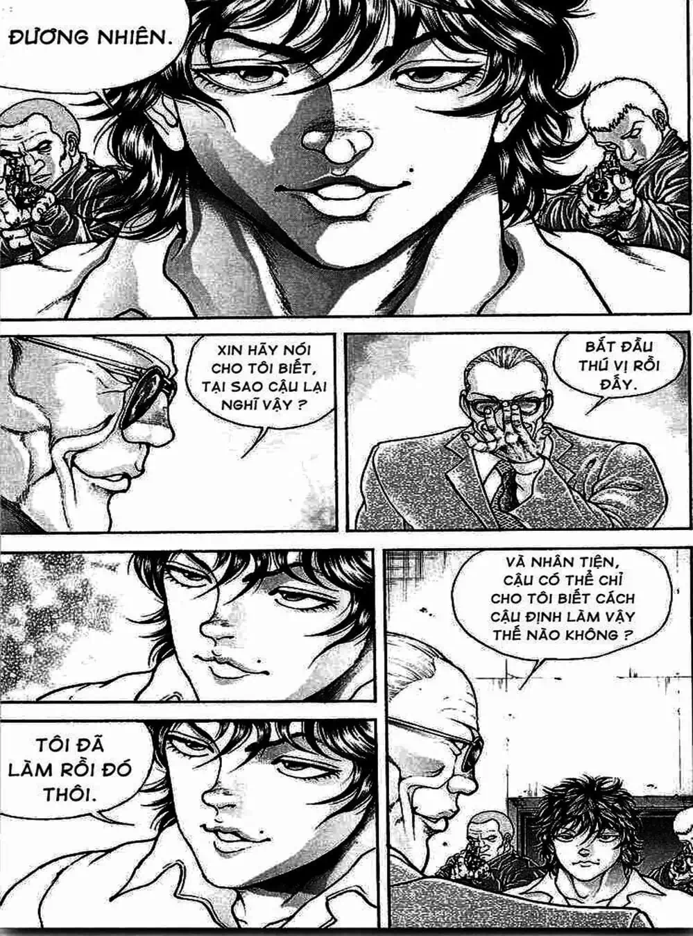 Truyện Tranh Baki - Con Trai Của Quỷ trang 5