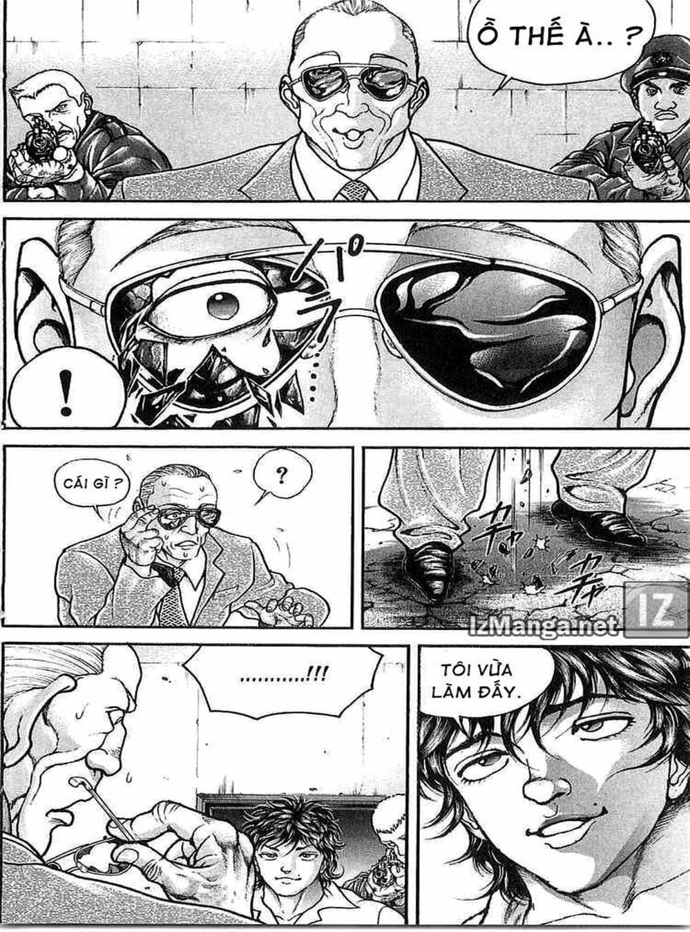 Truyện Tranh Baki - Con Trai Của Quỷ trang 5