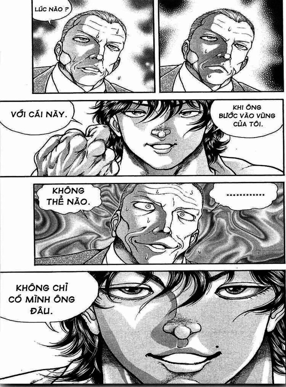 Truyện Tranh Baki - Con Trai Của Quỷ trang 5