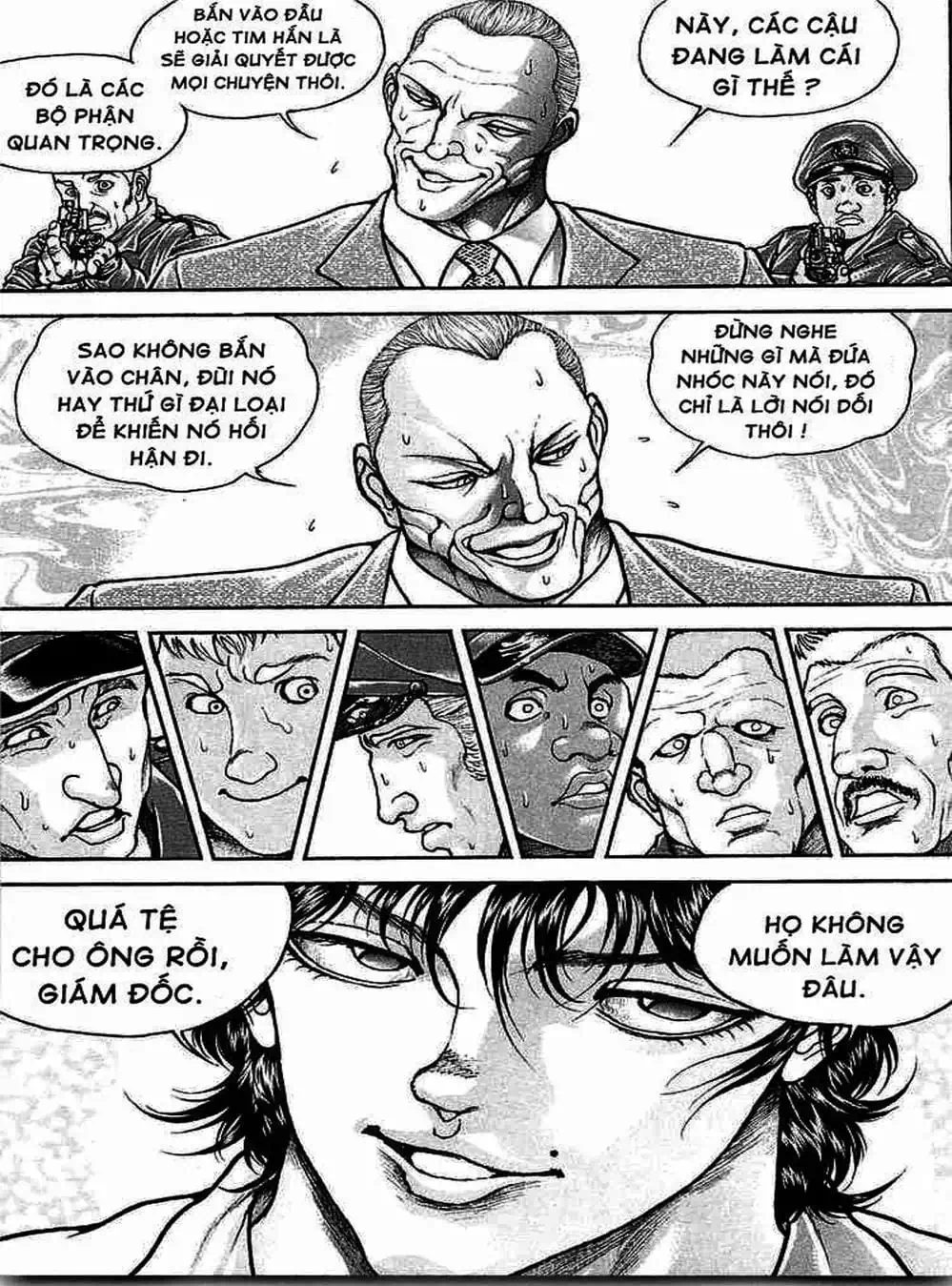 Truyện Tranh Baki - Con Trai Của Quỷ trang 5