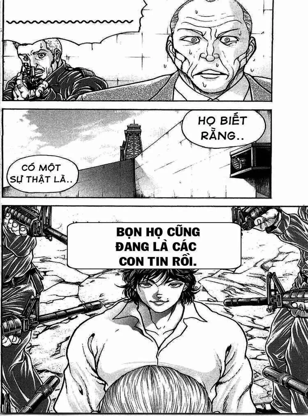 Truyện Tranh Baki - Con Trai Của Quỷ trang 5