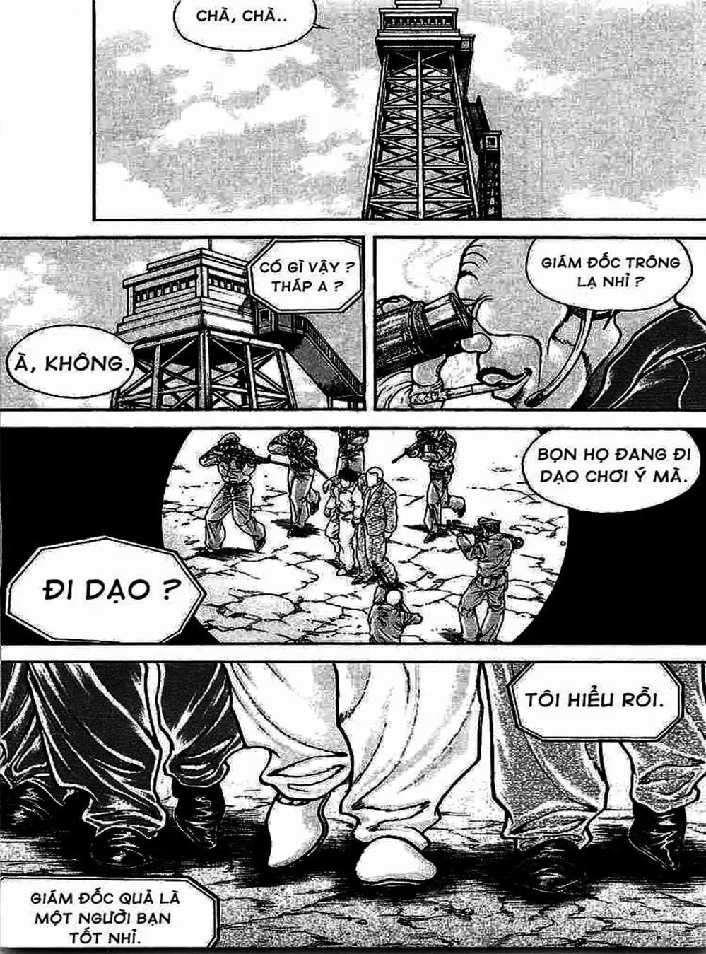 Truyện Tranh Baki - Con Trai Của Quỷ trang 5