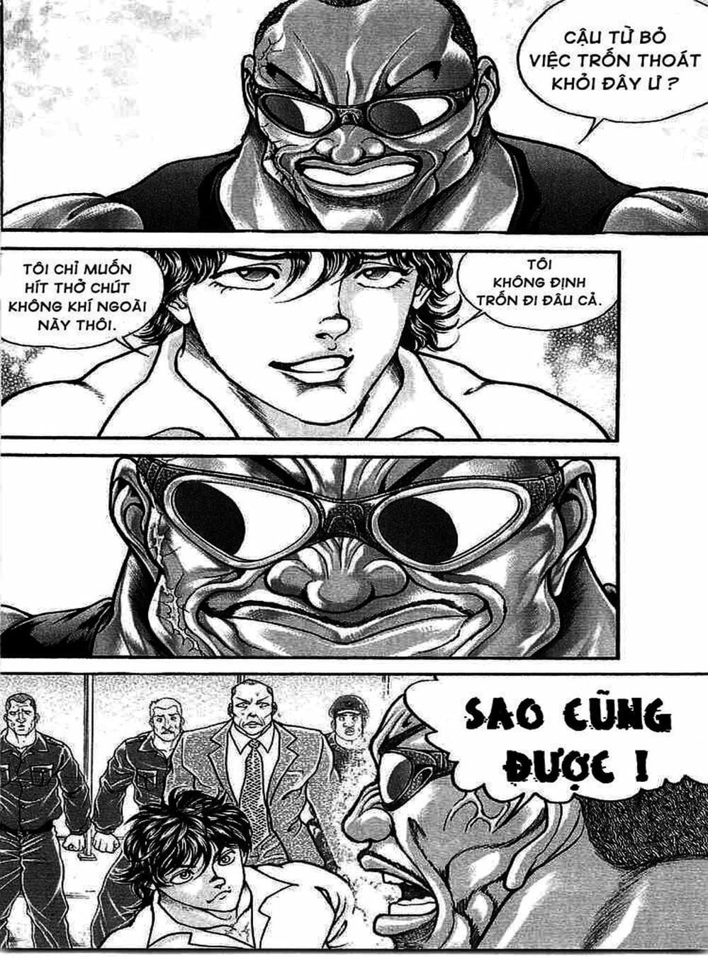Truyện Tranh Baki - Con Trai Của Quỷ trang 5