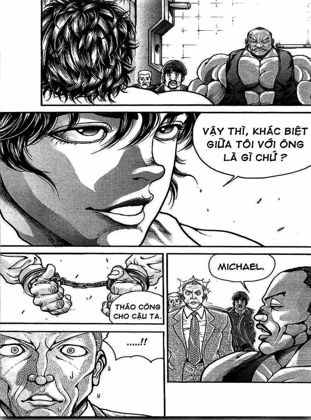 Truyện Tranh Baki - Con Trai Của Quỷ trang 5