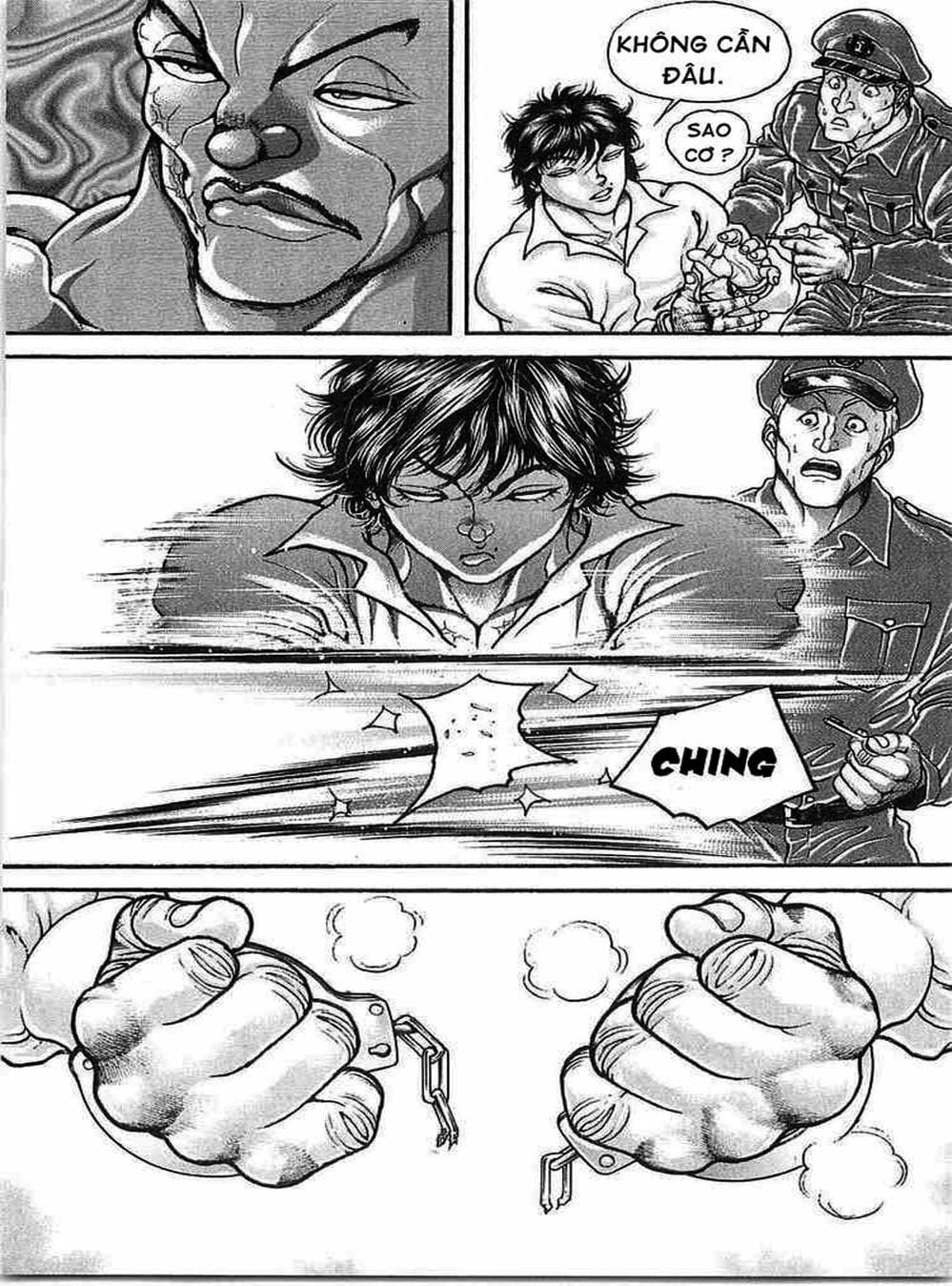 Truyện Tranh Baki - Con Trai Của Quỷ trang 5