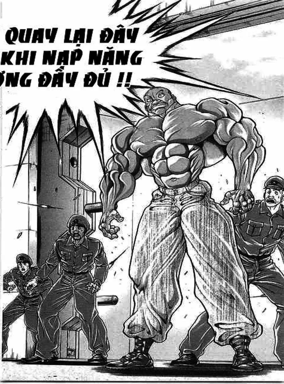 Truyện Tranh Baki - Con Trai Của Quỷ trang 5