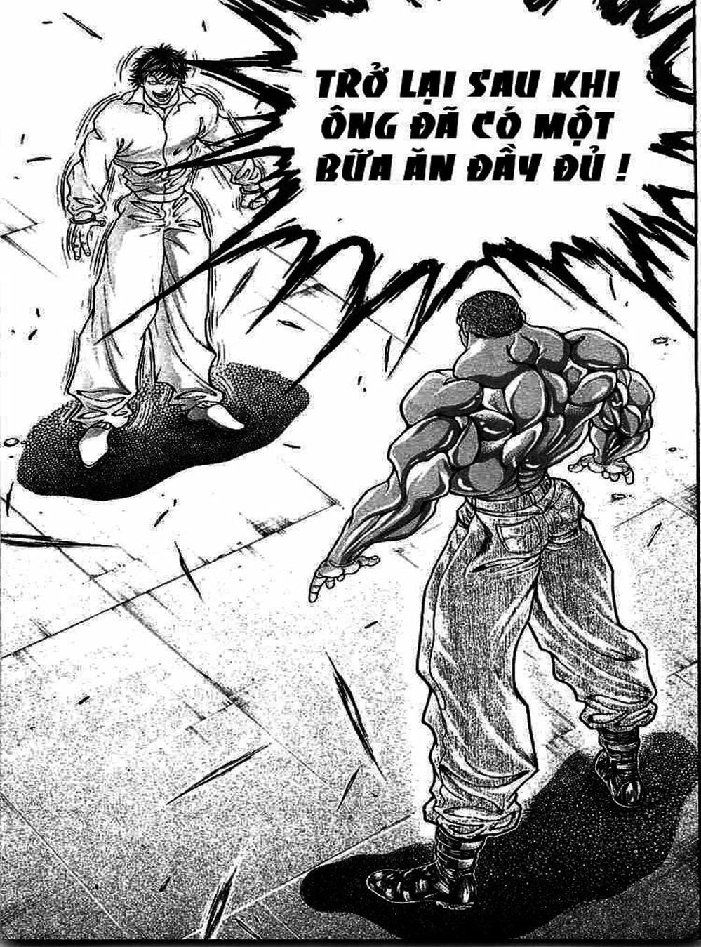 Truyện Tranh Baki - Con Trai Của Quỷ trang 5