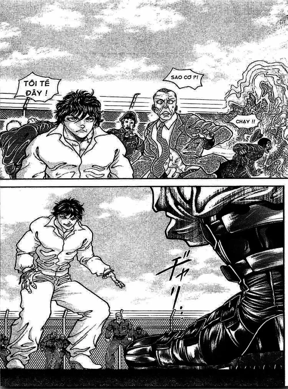 Truyện Tranh Baki - Con Trai Của Quỷ trang 5