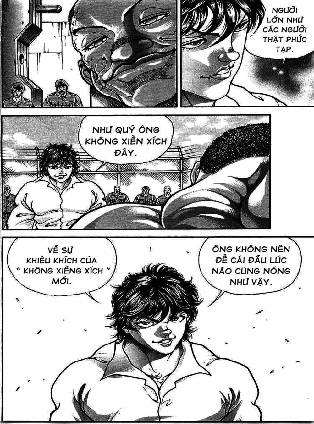 Truyện Tranh Baki - Con Trai Của Quỷ trang 5