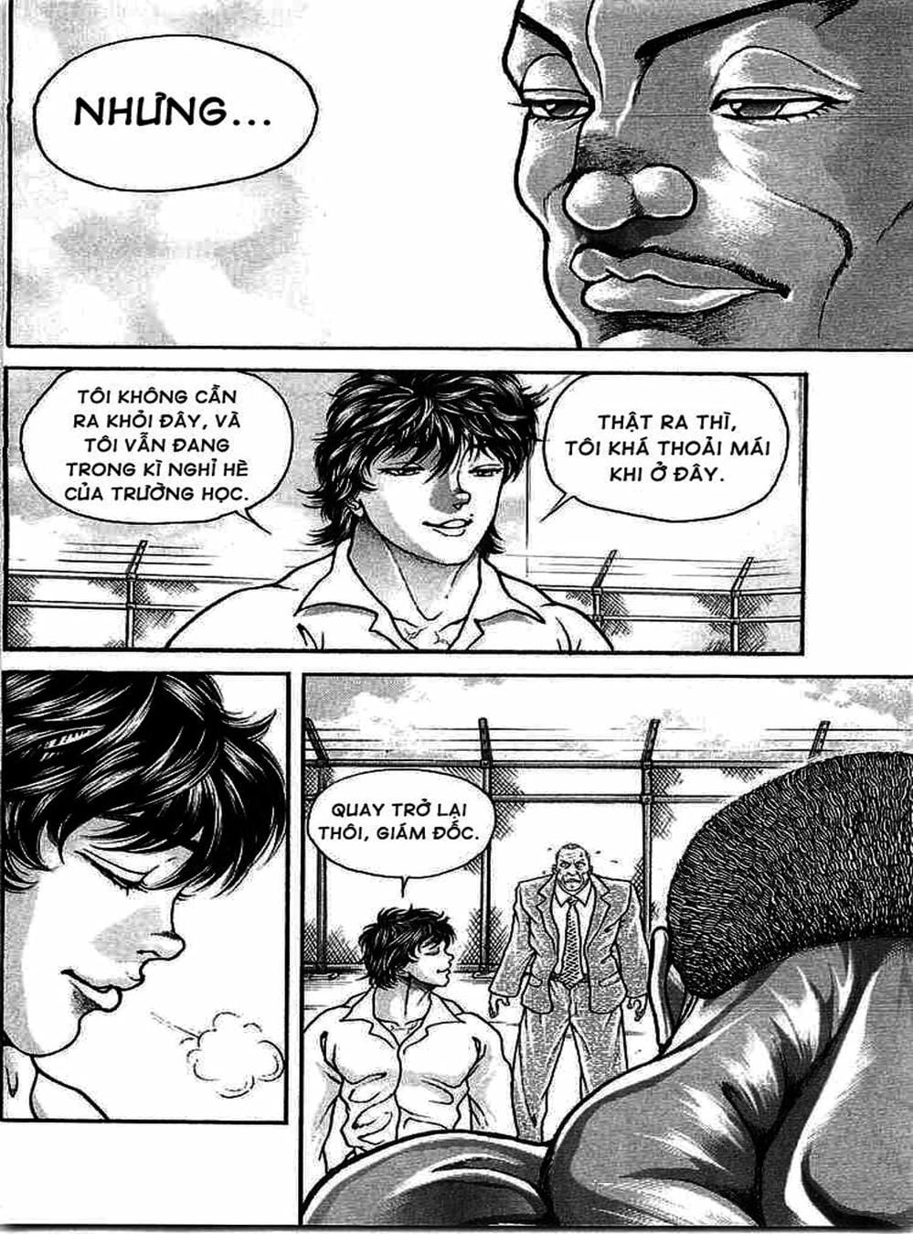 Truyện Tranh Baki - Con Trai Của Quỷ trang 5