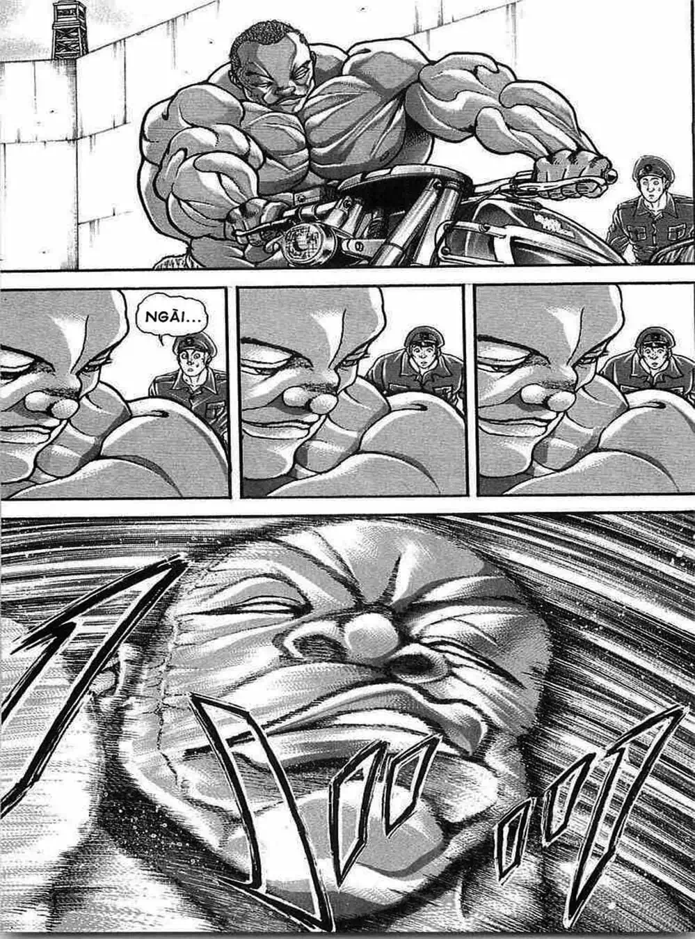 Truyện Tranh Baki - Con Trai Của Quỷ trang 5