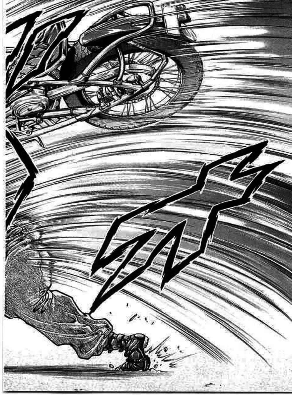 Truyện Tranh Baki - Con Trai Của Quỷ trang 5