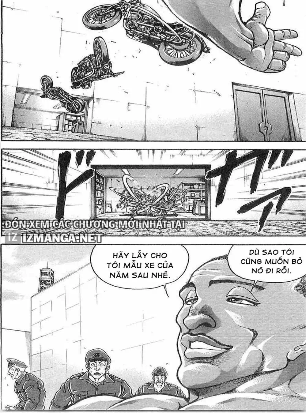 Truyện Tranh Baki - Con Trai Của Quỷ trang 5