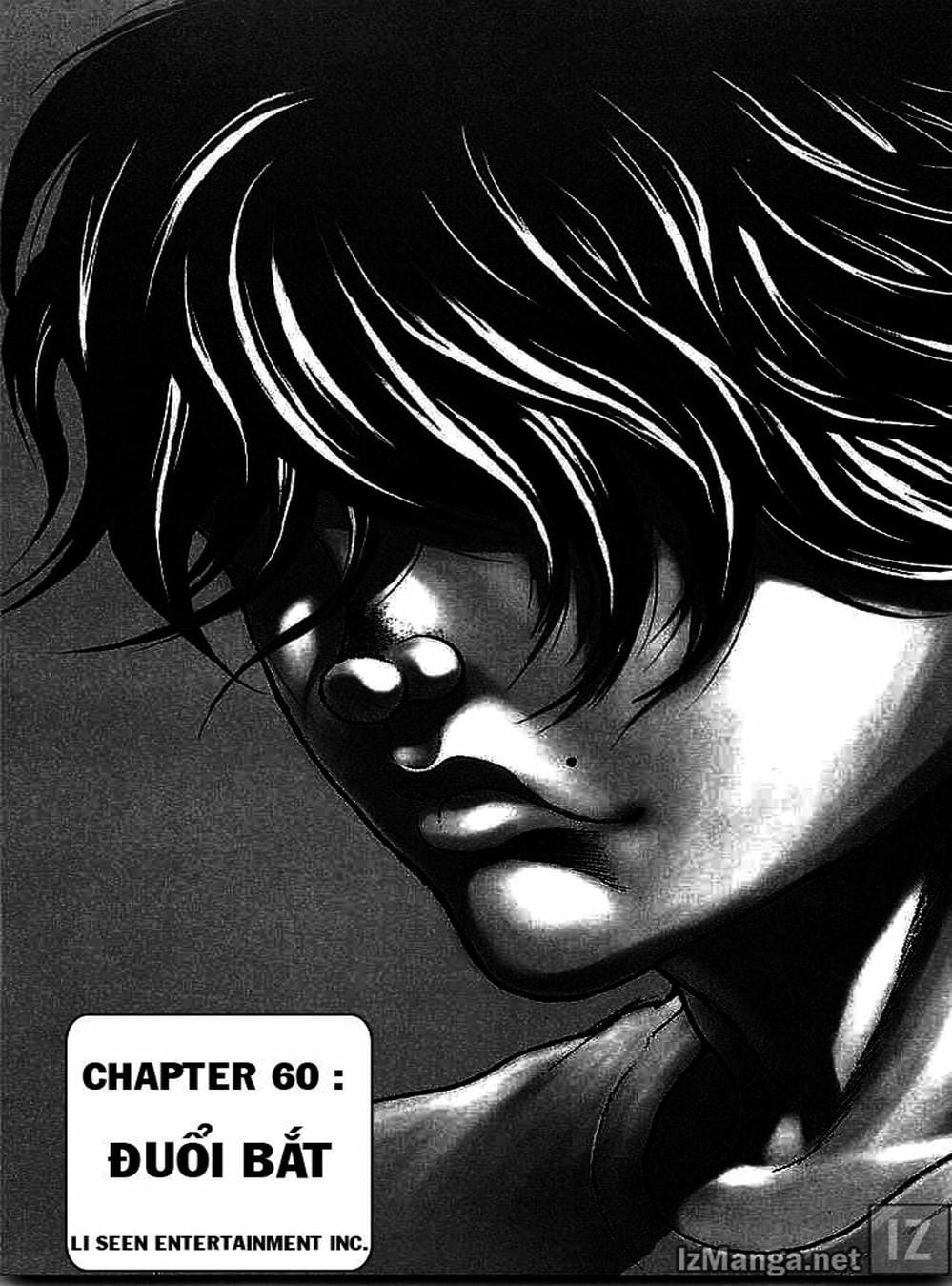 Truyện Tranh Baki - Con Trai Của Quỷ trang 5