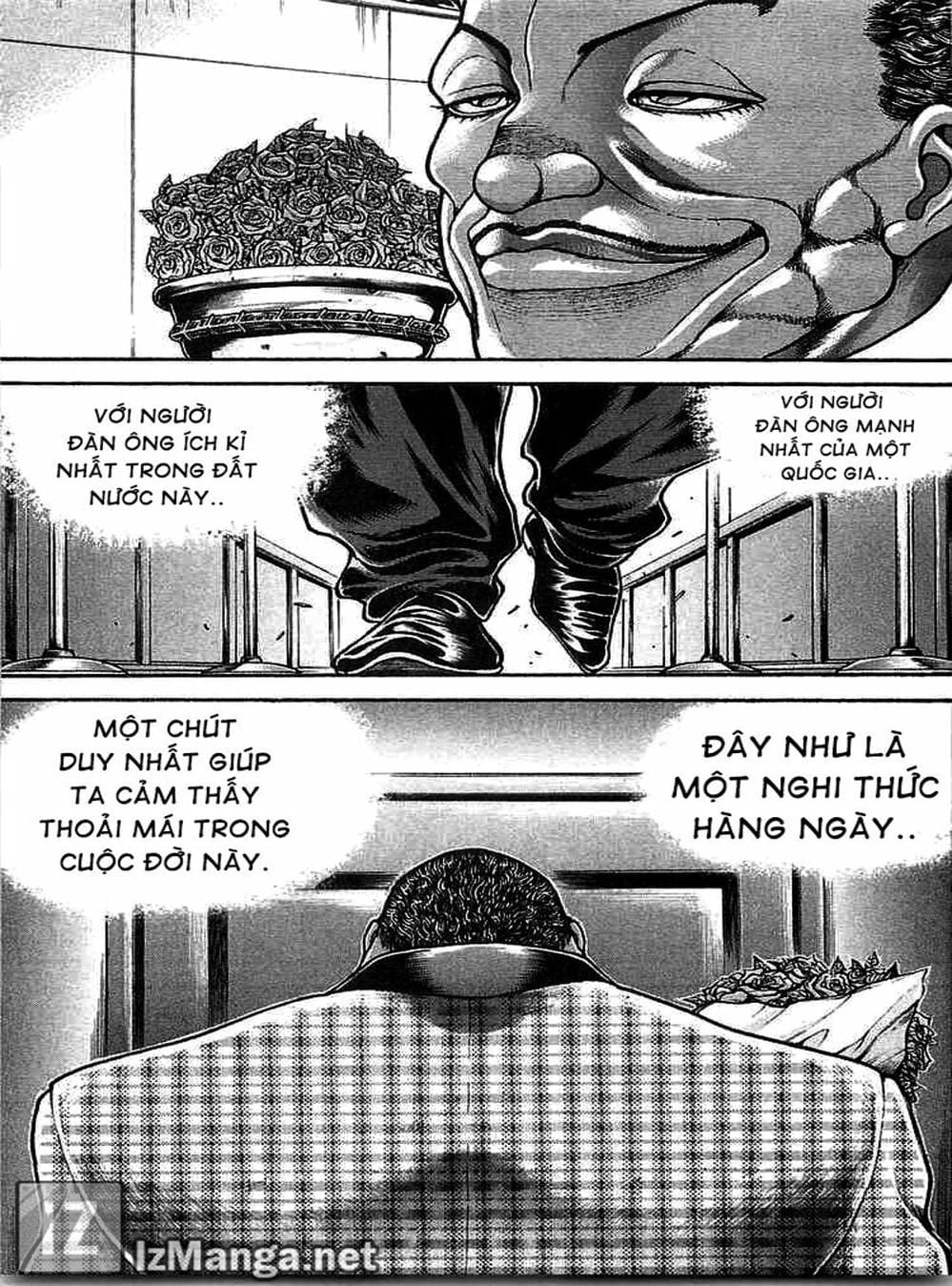 Truyện Tranh Baki - Con Trai Của Quỷ trang 5