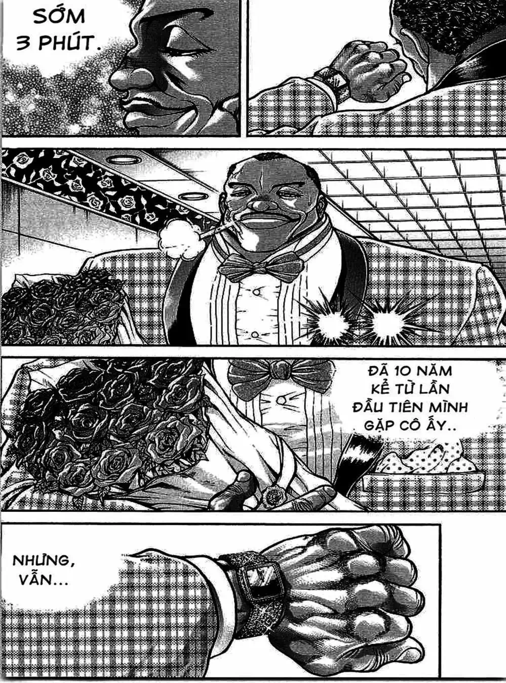 Truyện Tranh Baki - Con Trai Của Quỷ trang 5