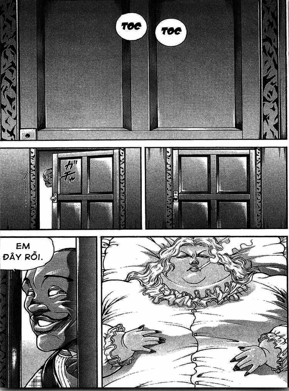 Truyện Tranh Baki - Con Trai Của Quỷ trang 5