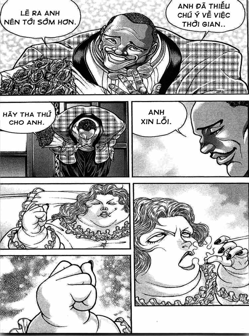 Truyện Tranh Baki - Con Trai Của Quỷ trang 5