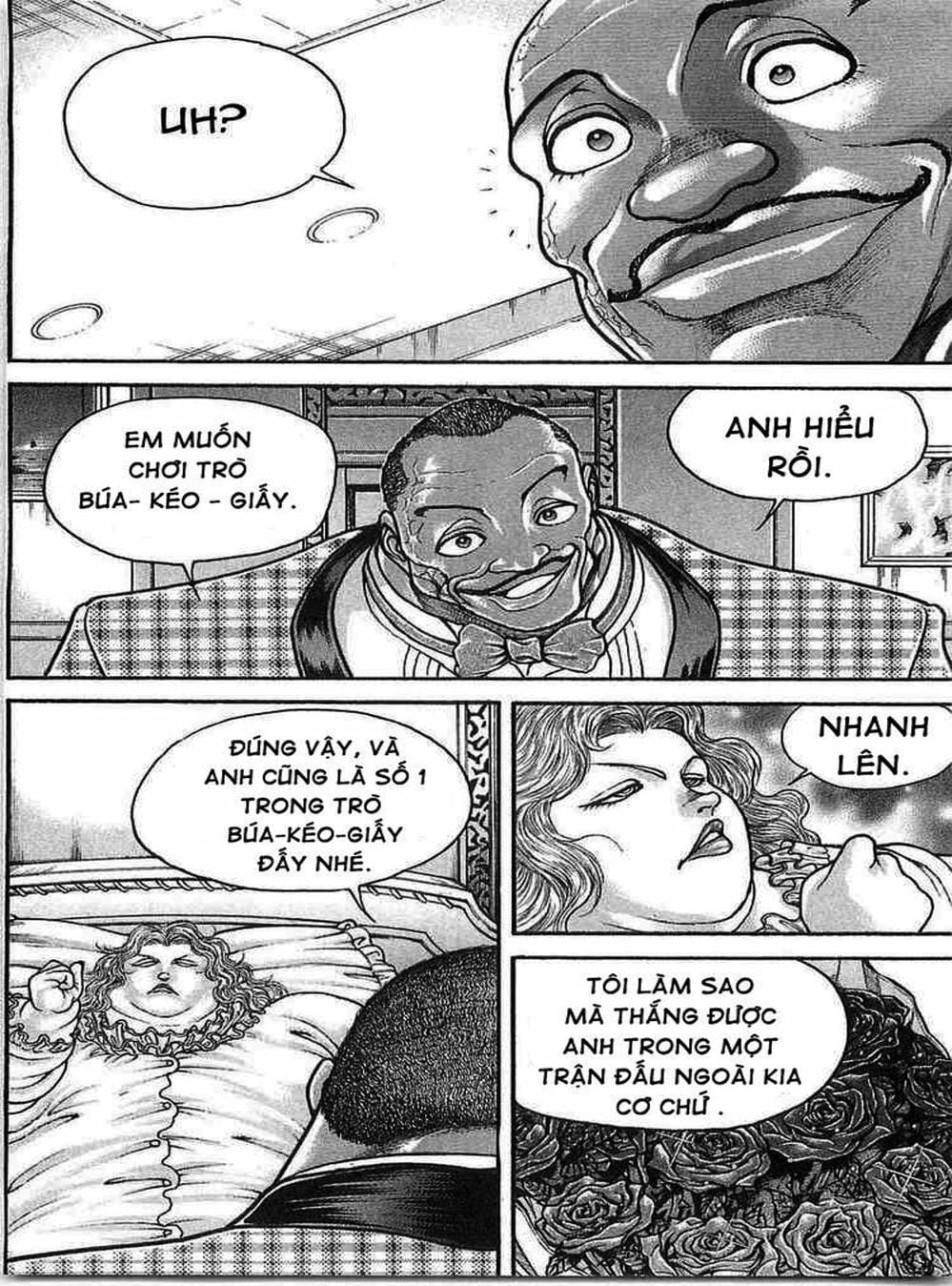 Truyện Tranh Baki - Con Trai Của Quỷ trang 5