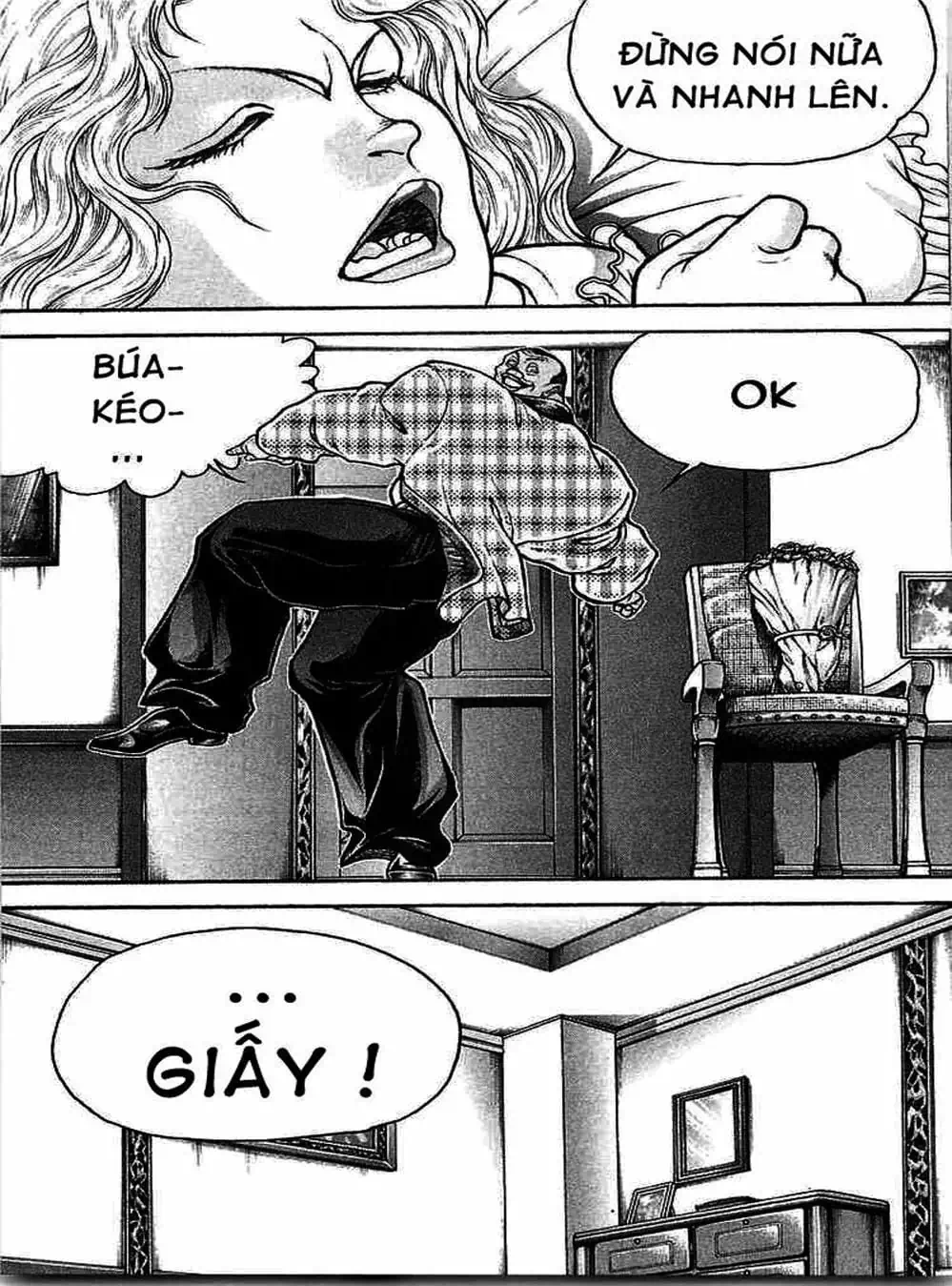 Truyện Tranh Baki - Con Trai Của Quỷ trang 5