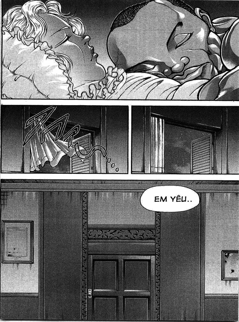 Truyện Tranh Baki - Con Trai Của Quỷ trang 5