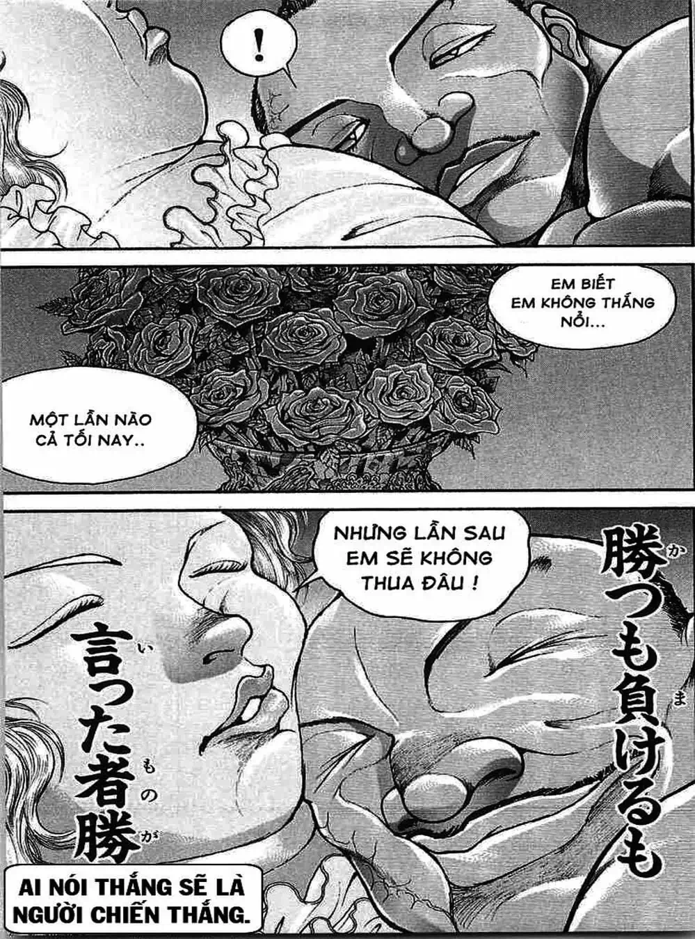 Truyện Tranh Baki - Con Trai Của Quỷ trang 5