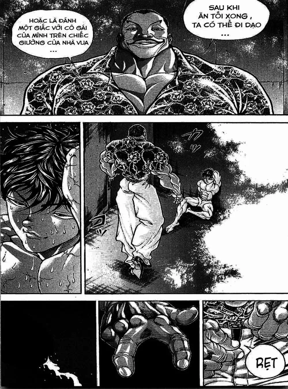 Truyện Tranh Baki - Con Trai Của Quỷ trang 5