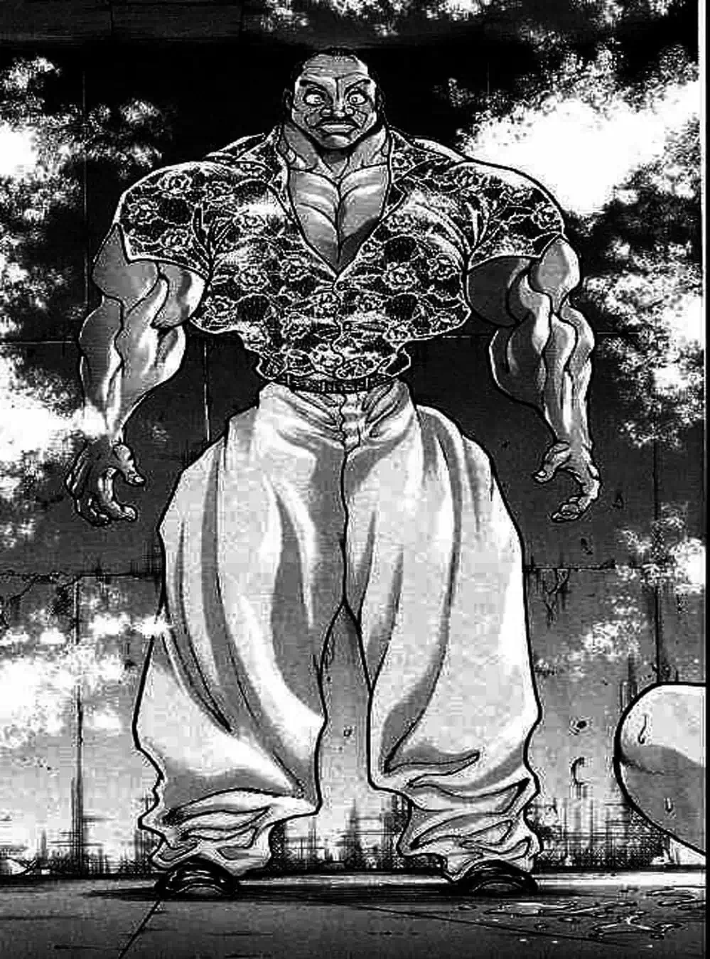 Truyện Tranh Baki - Con Trai Của Quỷ trang 5