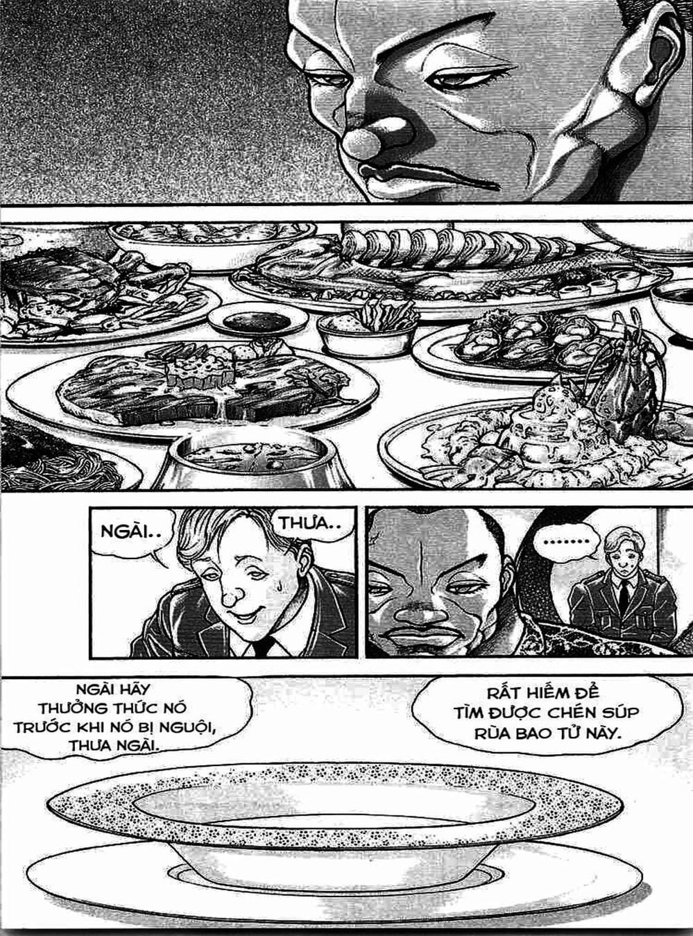 Truyện Tranh Baki - Con Trai Của Quỷ trang 5