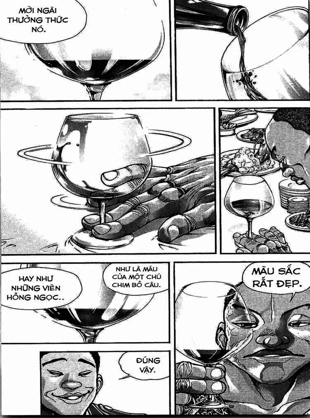 Truyện Tranh Baki - Con Trai Của Quỷ trang 5