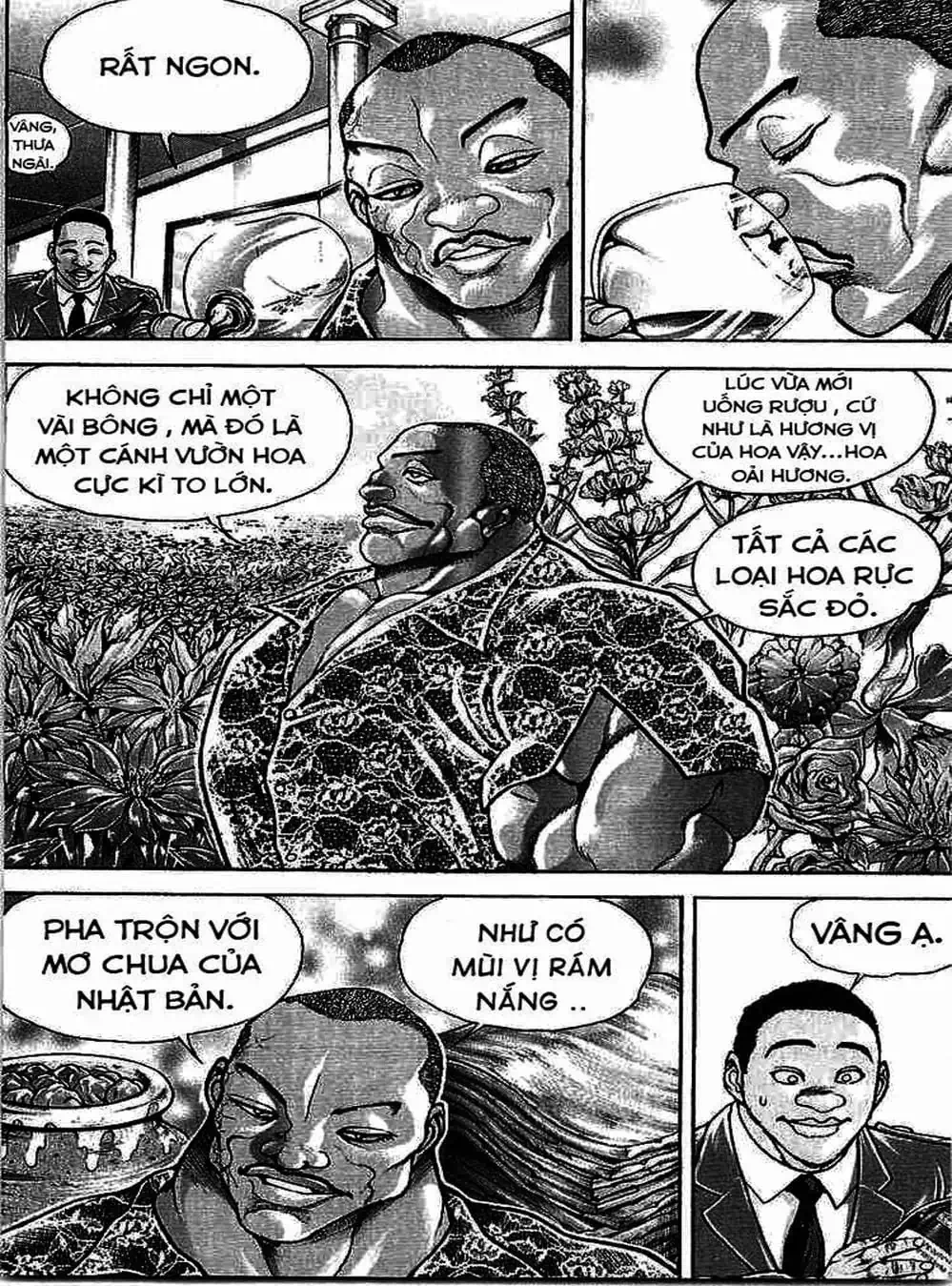 Truyện Tranh Baki - Con Trai Của Quỷ trang 5