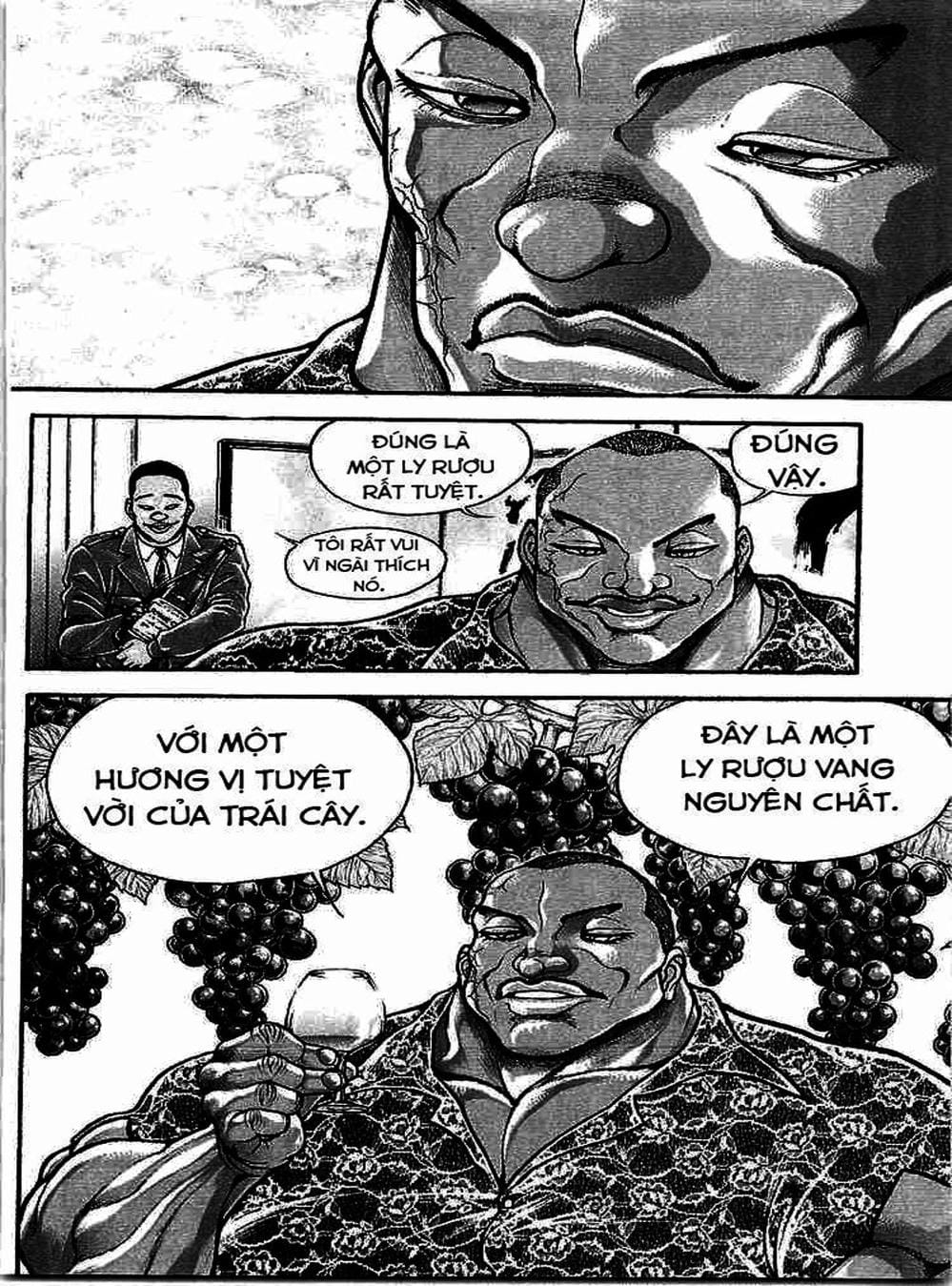 Truyện Tranh Baki - Con Trai Của Quỷ trang 5