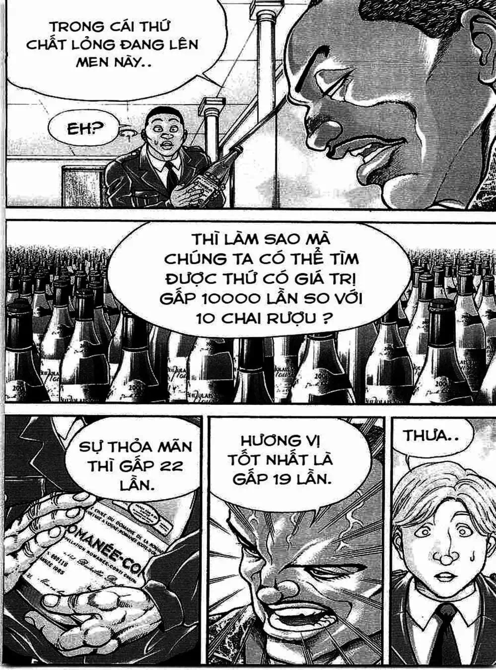 Truyện Tranh Baki - Con Trai Của Quỷ trang 5