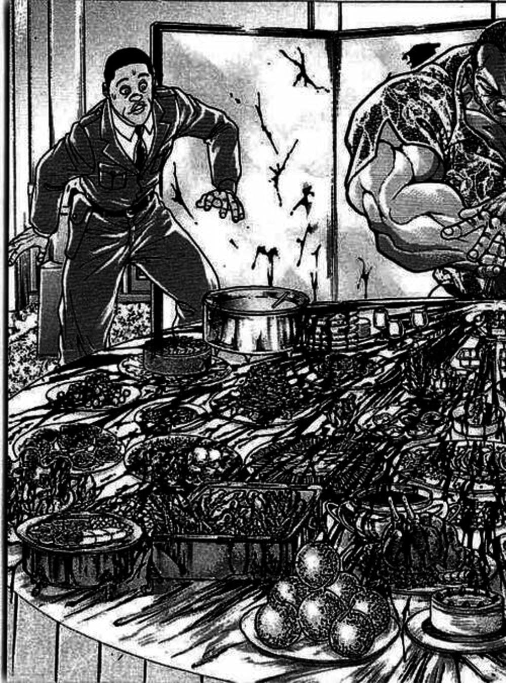 Truyện Tranh Baki - Con Trai Của Quỷ trang 5