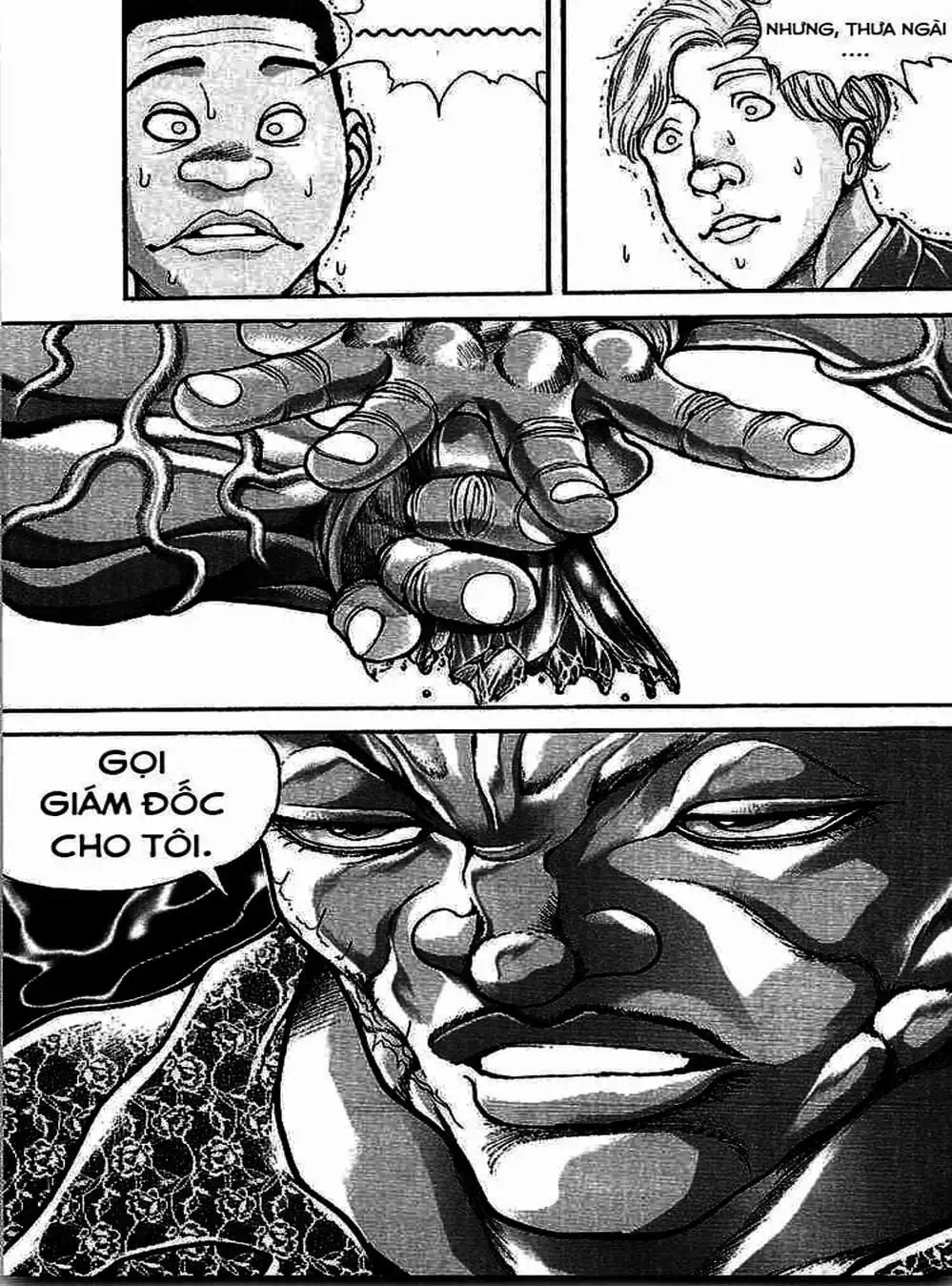 Truyện Tranh Baki - Con Trai Của Quỷ trang 5