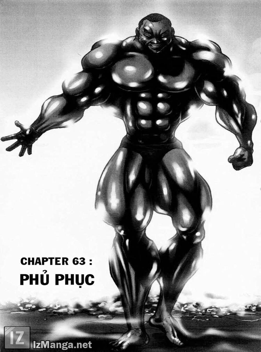 Truyện Tranh Baki - Con Trai Của Quỷ trang 5