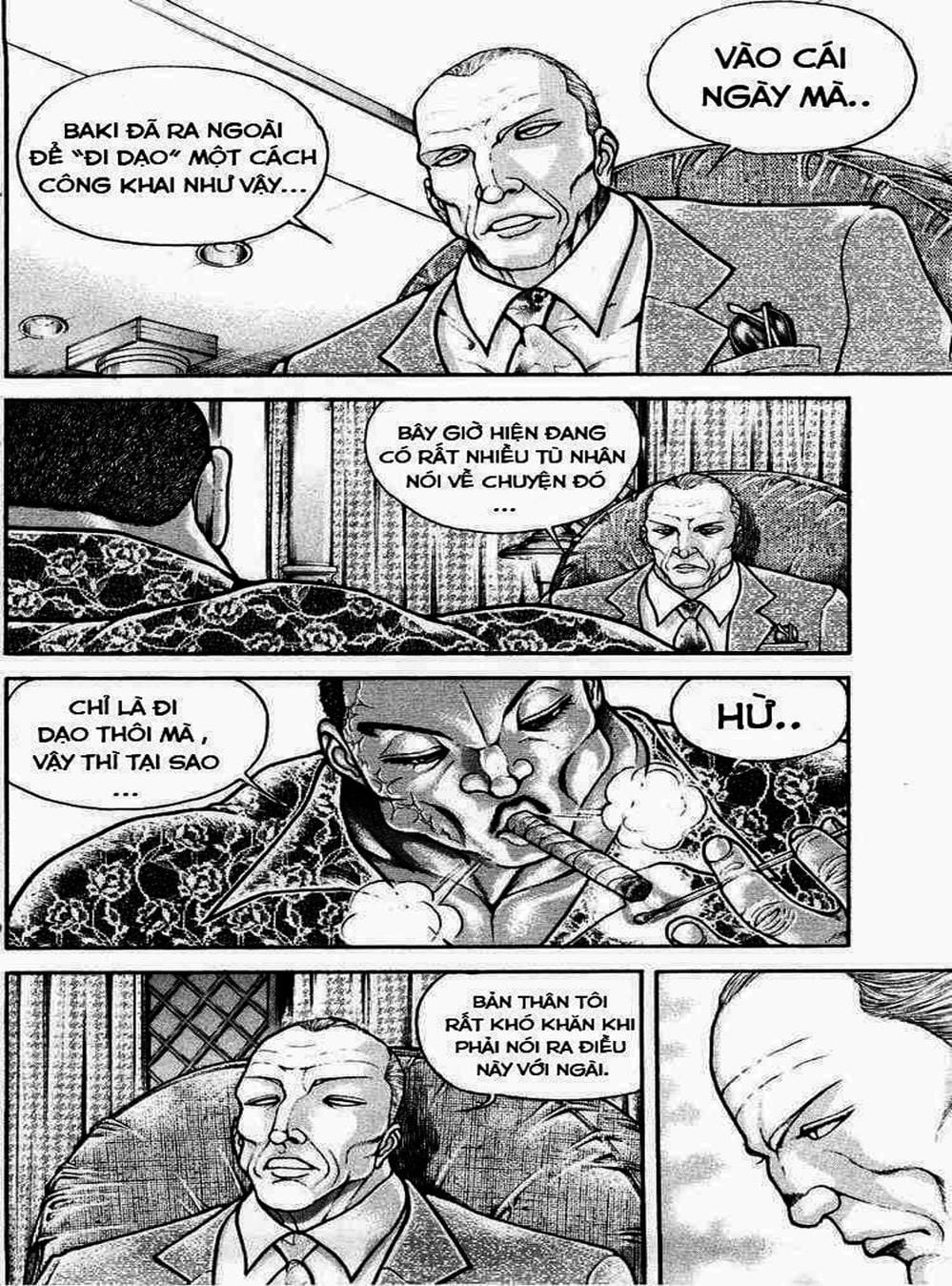 Truyện Tranh Baki - Con Trai Của Quỷ trang 5