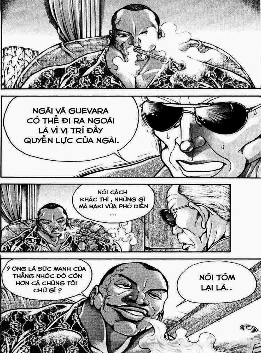 Truyện Tranh Baki - Con Trai Của Quỷ trang 5