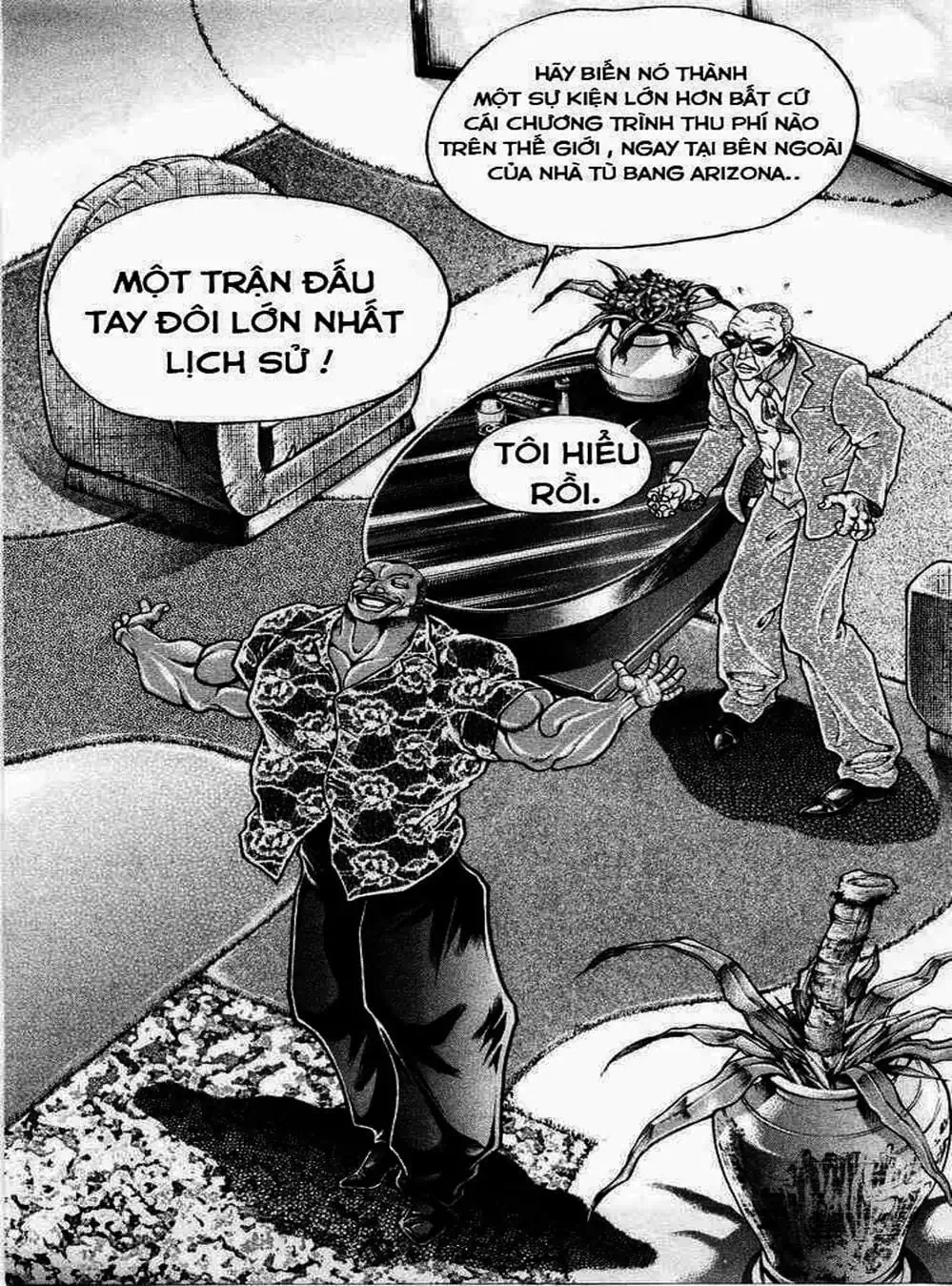 Truyện Tranh Baki - Con Trai Của Quỷ trang 5