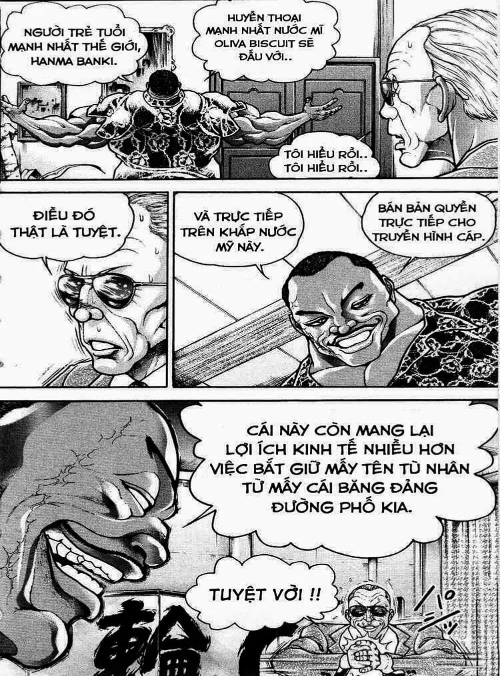 Truyện Tranh Baki - Con Trai Của Quỷ trang 5