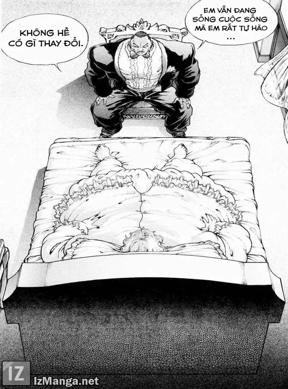 Truyện Tranh Baki - Con Trai Của Quỷ trang 5