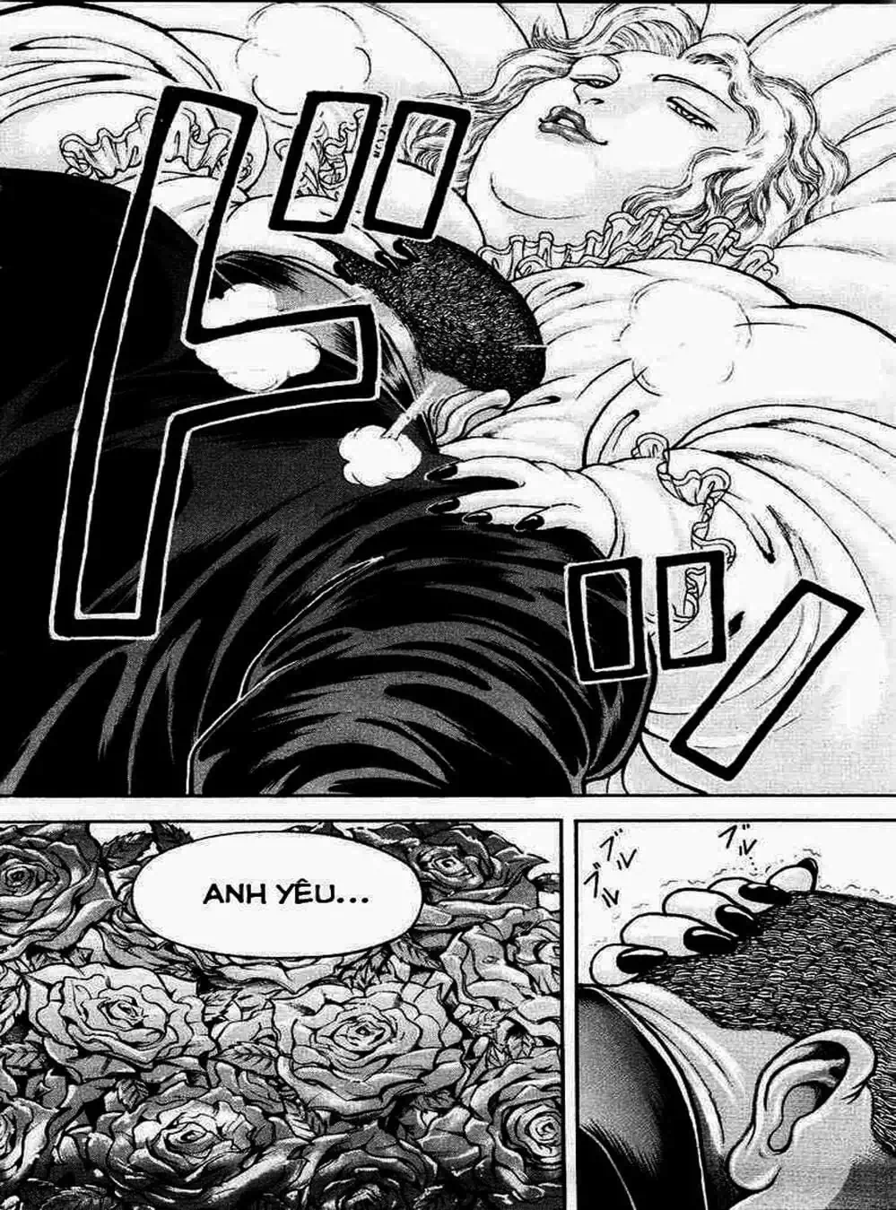 Truyện Tranh Baki - Con Trai Của Quỷ trang 5