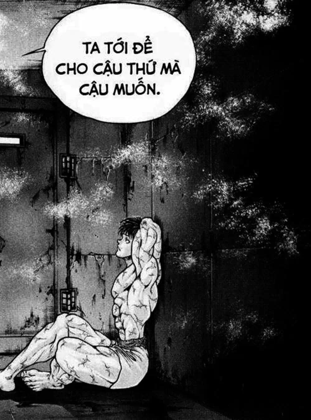 Truyện Tranh Baki - Con Trai Của Quỷ trang 5