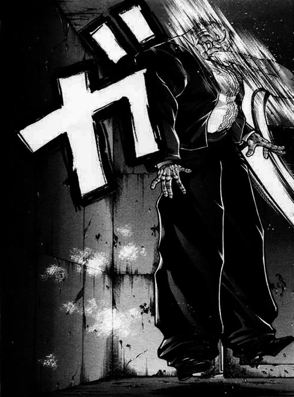 Truyện Tranh Baki - Con Trai Của Quỷ trang 5