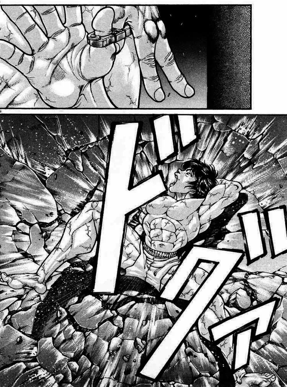 Truyện Tranh Baki - Con Trai Của Quỷ trang 5