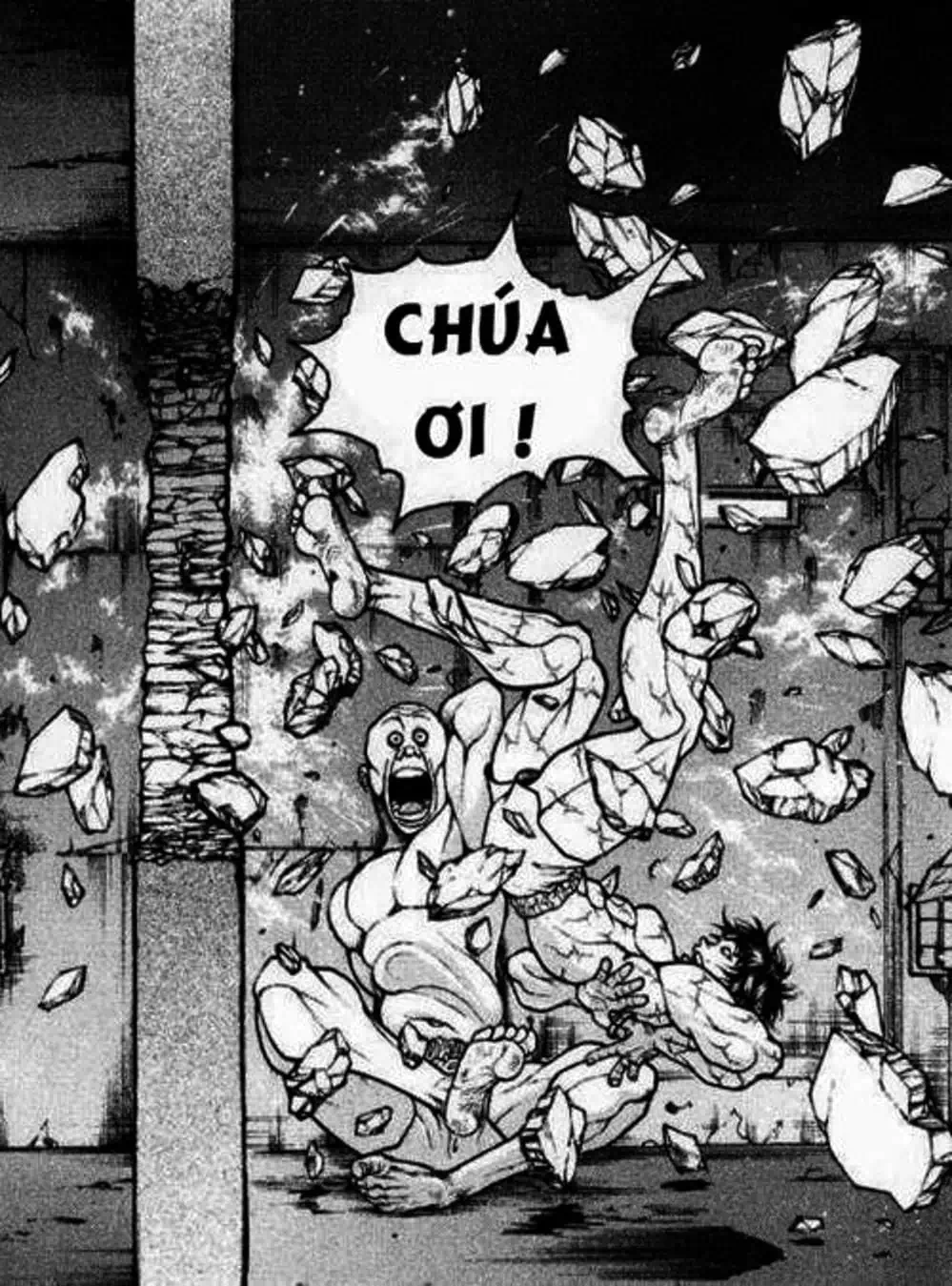 Truyện Tranh Baki - Con Trai Của Quỷ trang 5