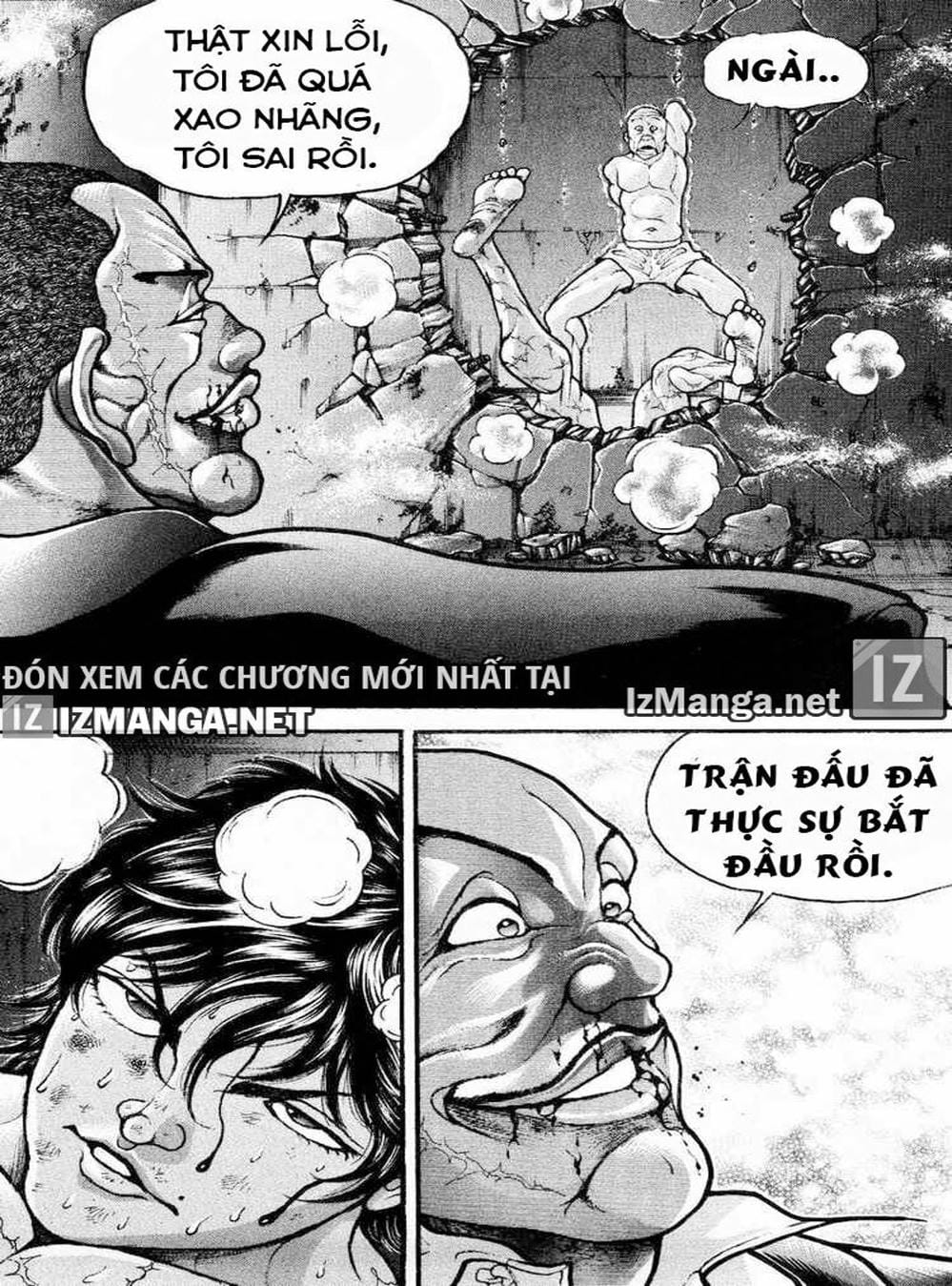Truyện Tranh Baki - Con Trai Của Quỷ trang 5