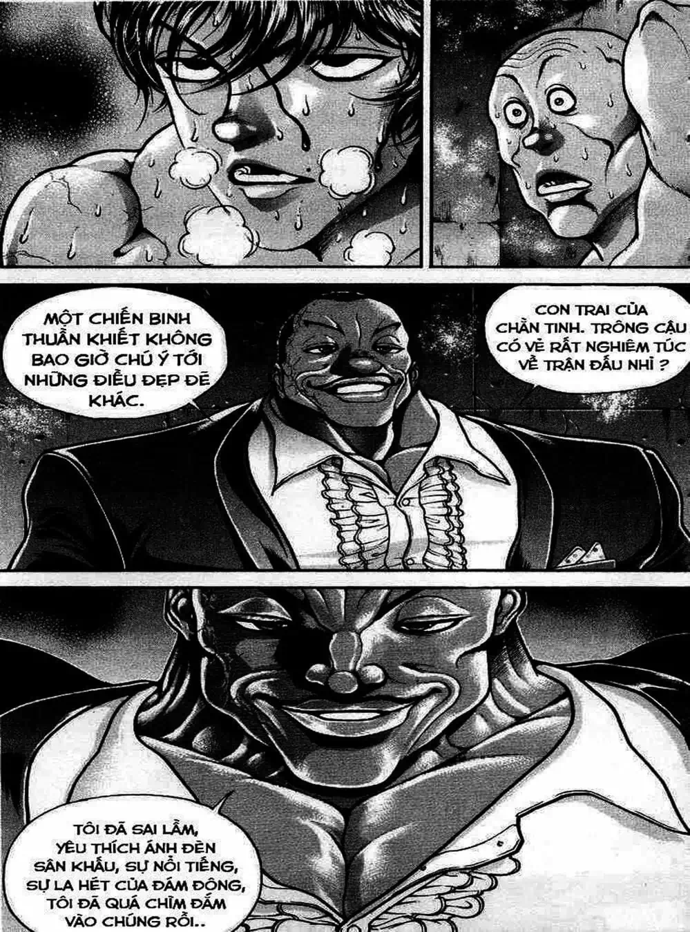 Truyện Tranh Baki - Con Trai Của Quỷ trang 5