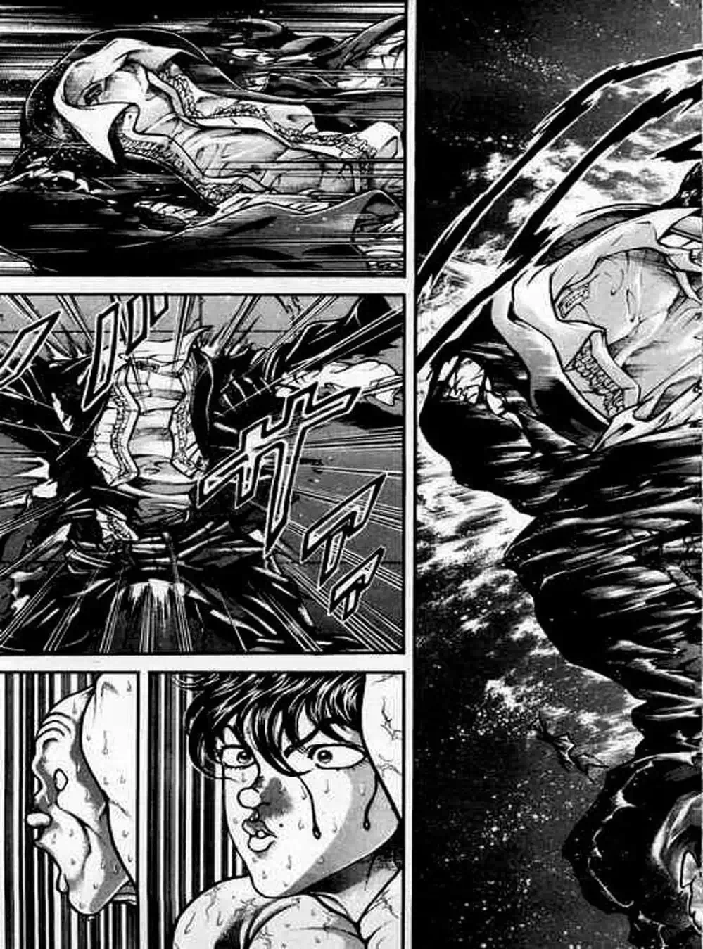 Truyện Tranh Baki - Con Trai Của Quỷ trang 5