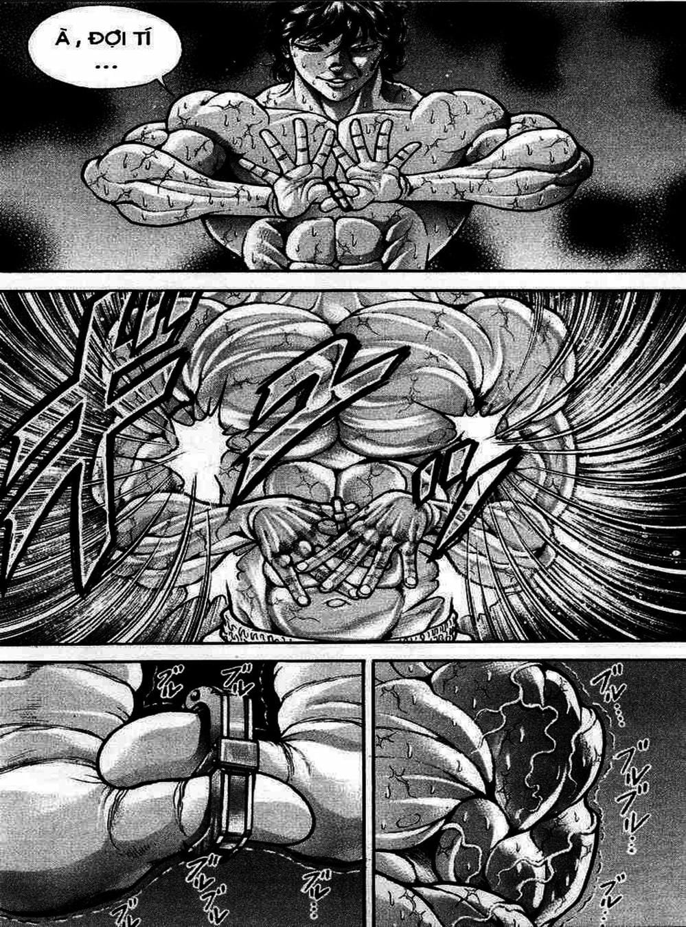 Truyện Tranh Baki - Con Trai Của Quỷ trang 5